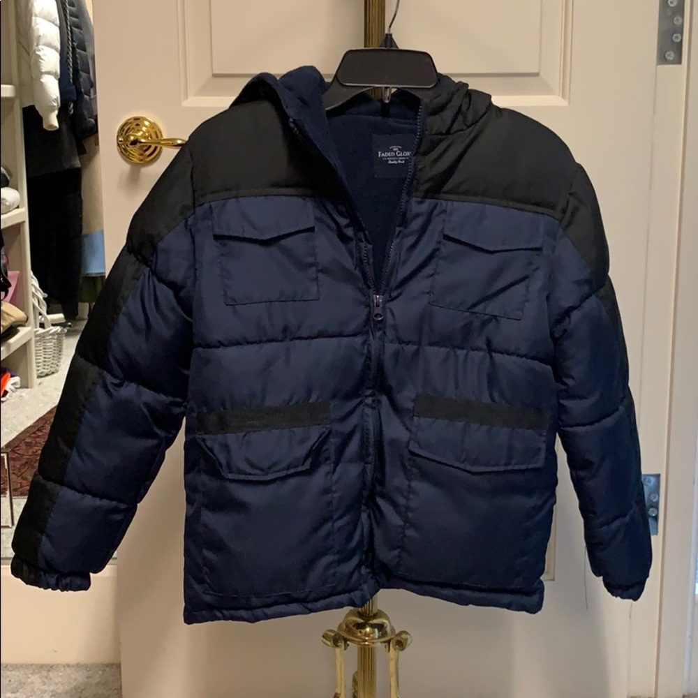 Very warm Puffer-jacket size 10-12